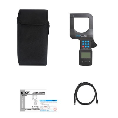 铱泰ETCR7000D大口径交直流钳形电流表DC2000A钳表AC1000A电流检图3
