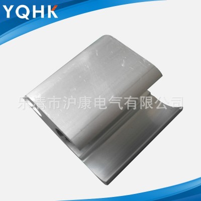 现货供应H型线夹电力金具耐张线夹灰色方形线夹连接器图2