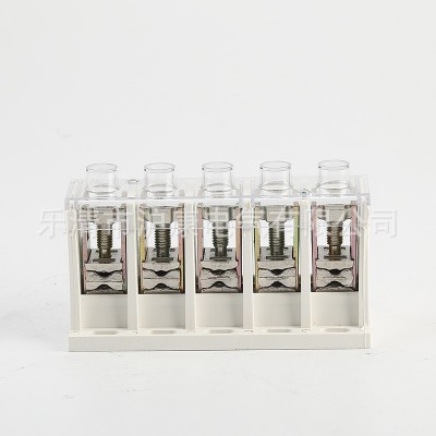 厂家现货铜铝电缆夹具T接端子JXT1-50/5P分支器电力金具图2