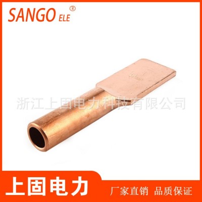 厂销 SYT全铜压接型设备线夹 铜压缩电缆接头 规格齐全 电力金具图2