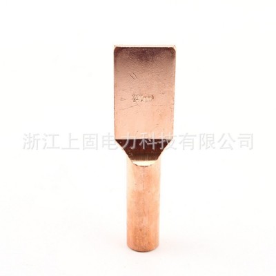 厂销 SYT全铜压接型设备线夹 铜压缩电缆接头 规格齐全 电力金具图5