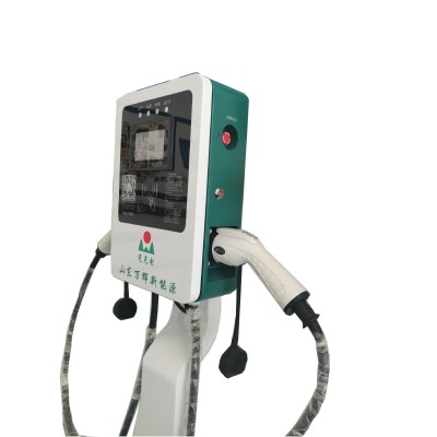 山东充电桩厂家电动轿车220v充电桩交流电瓶充电器14kw充电桩定制图5