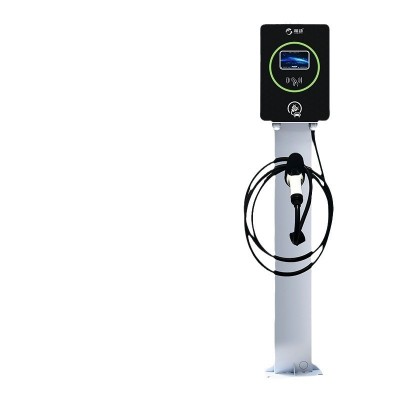 新能源电动汽车智能充电桩7KW交流电家用商用充电桩哪吒极氪吉利图5