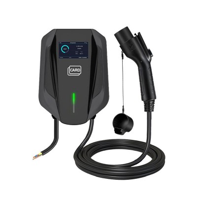 新能源汽车充电桩家用壁挂7KW充电枪特斯拉随车充比亚迪充电桩图4