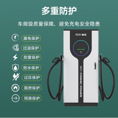 ROY奥王新能源电动汽车直流充电桩国标快充落地式商用建造充电站图2