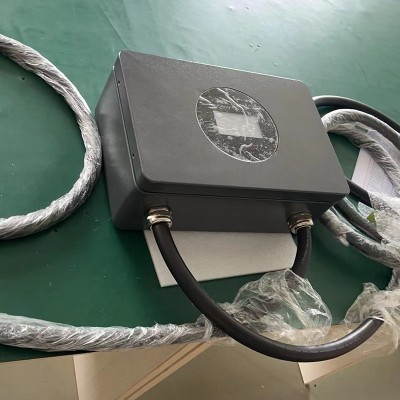 壁挂/落地式交流充电桩 汽车充电站44kW定制新能源电动车立柱充电图3