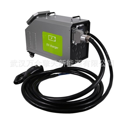 40KW欧标国标直流充电桩 家用直流快充商用移动救援便携充电机图5