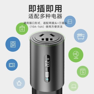 充精灵放电枪新能源电动汽车极氪比亚迪理想便携户外露营取放电器图2