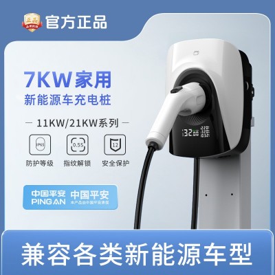 新能源电动汽车充电桩家用商用7KW快充特斯拉比亚迪五菱mini通用图2
