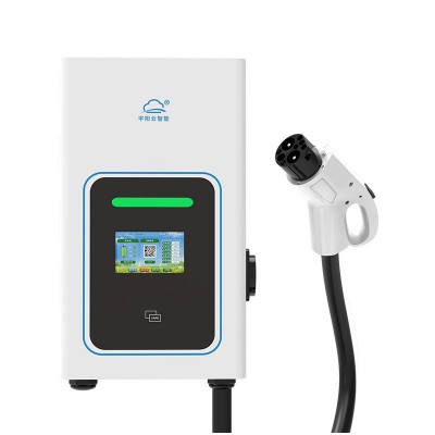 电动汽车直流充电桩快充380V15KW20KW30KW60KW80KW9孔家用商用共图5