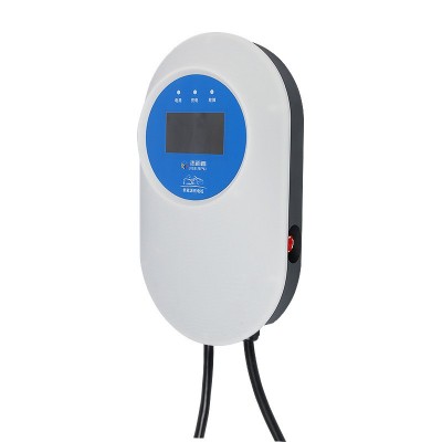 便携式新能源汽车充电桩七孔单枪7KW交流立柱充电车商用家用小区图4