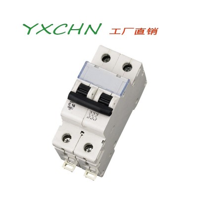 L-DX 断路器2p空气开关总闸c63a空开开关电闸家用断电保护器图2
