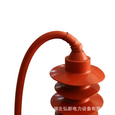 弘新35KV氧化锌避雷器HY5WZ-51/134电站成套高压复合外套无间隙