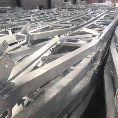 西安电力金具铁附件 35KV横担 HZM HZS HJM-1 2 3 4 5 6 8高压