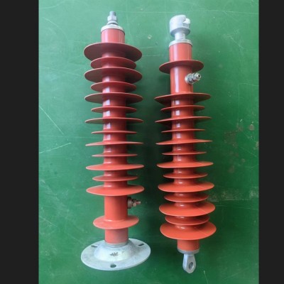 35kv氧化锌避雷器YH5WZ-51/134坐式氧化锌避雷器，线路金具生产厂图2