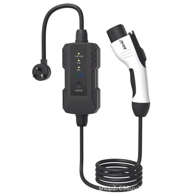 瑞速4代新能源电动汽车充电器随车充便携式充电枪3/7kw比亚迪家用图4