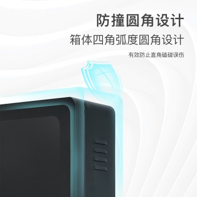 充电桩家用配电箱室外户外立柱防护保护箱交流厂家直销亚马逊跨境图5