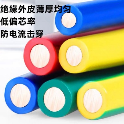 金福友ZBBV电线国标1.5/2.5/4/6/10铜芯线家装家用铜线六单芯线缆图3