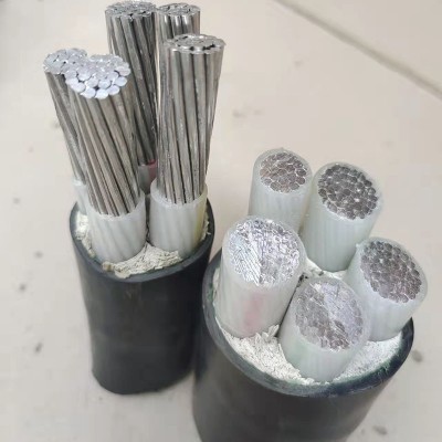 YJLV/YJLV22电缆铝芯三芯四芯电力电缆线16 25 35 70平方三相四线图3
