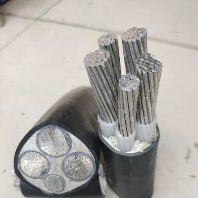 YJLV/YJLV22电缆铝芯三芯四芯电力电缆线16 25 35 70平方三相四线图5