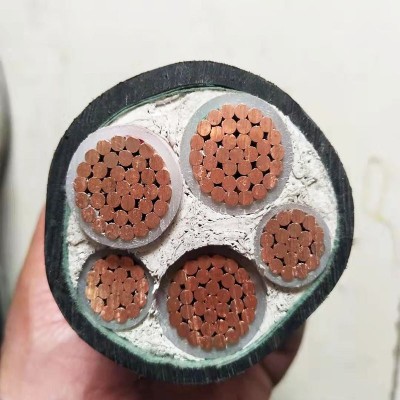 现货销售YJV多芯电力电缆YJV22铜芯铠装电缆 高低压铜芯电缆图3