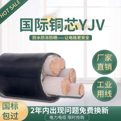 YJV16电缆3 4 5铜芯35VV50 70YJY120 150 185平方240三相95电线25图4