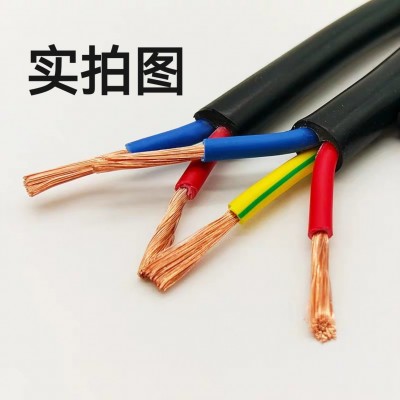 工厂专供珠江RVV国标铜芯防水环保电力电缆线热卖电源线现货图2