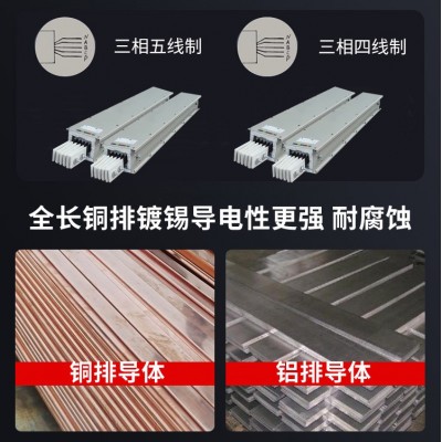 防火型母线槽 耐火母线槽浇注型防火照明高压铝合金密集型母线槽图3