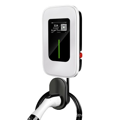 叙朝新能源电动汽车交流充电桩智能7KW32A家用商用共享 厂家直销图5