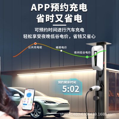 充电桩新能源汽车7/11/22kw快充比亚迪小鹏大众汽车充电桩国标桩图3