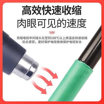 热缩中间密封电缆附件低压热缩绝缘中间连接头1KV二三四五芯图3