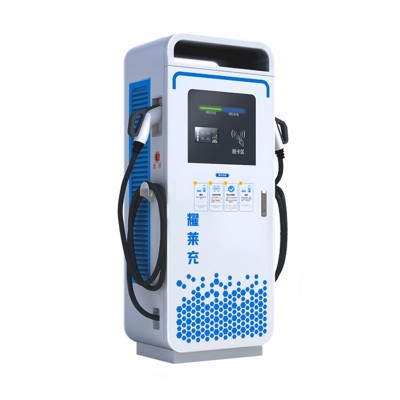 商用汽车充电桩120kw新能源电动充电站80/160/240国标直流9孔快充图5