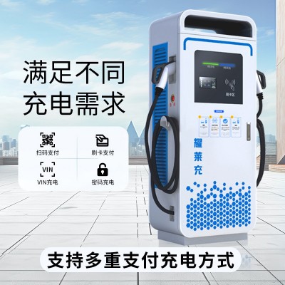 商用汽车充电桩120kw新能源电动充电站80/160/240国标直流9孔快充图4