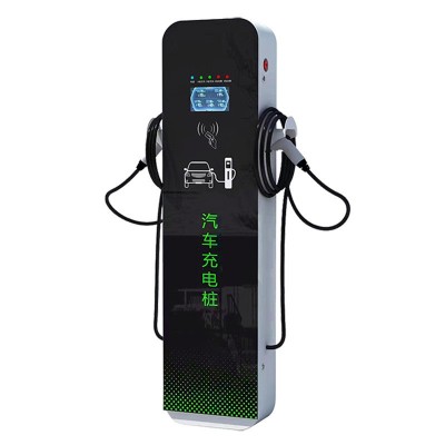 新能源电动汽车充电桩7KW单/双枪交流14KW立式家/商用32A扫码刷卡图5