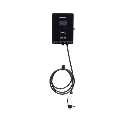 充电桩源头厂家家用商用刷卡扫7KW14KW新能源汽车交流充电桩图5