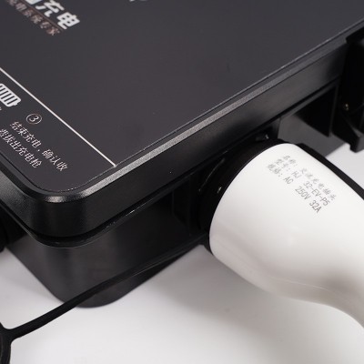 充电桩源头厂家家用商用刷卡扫7KW14KW新能源汽车交流充电桩图3