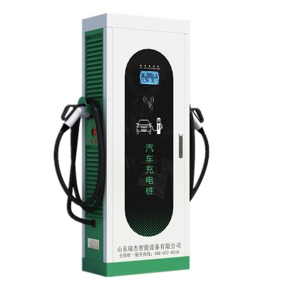60KW直流充电桩80kw营运车辆通用充电桩新能源汽车380 v直流快充桩图5