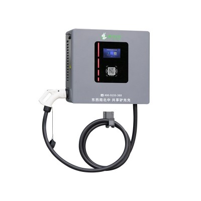 驴充充新能源电动汽车充电桩通用380V40KW直流快充家用商用充电站图5
