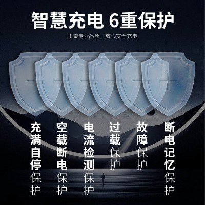 正泰电动车电瓶车充电桩户外防水智能小区大功率充电站扫码刷卡图2