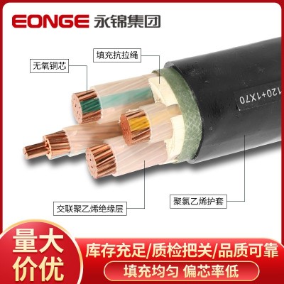 厂家定制永锦YJV系列交联聚乙烯绝缘护套低压电力电缆设备可定制图2
