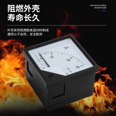 6L2电流表50/5A 100/5A 交流指针式电压表头 450V 500V 10KV/100V图4