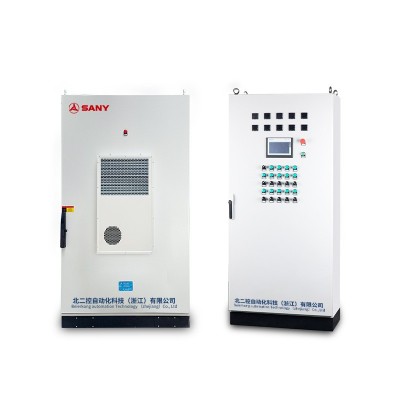 PLC变频控制柜低压成套智能编程控制箱电机水泵恒压供水柜可带DSC图4