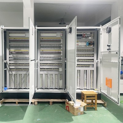 定制 PLC控制柜变频自动化成套系统不锈钢编程水泵防爆控制柜图5