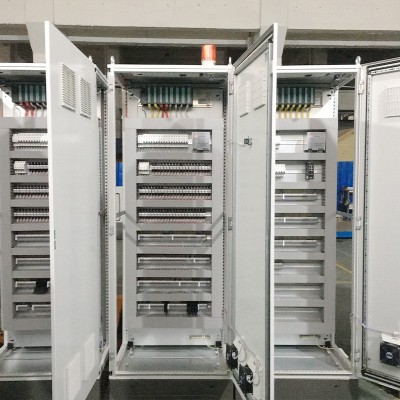 成套PLC控制柜自动化变频智能控制柜 风机水泵恒压供水PLC控制柜图3