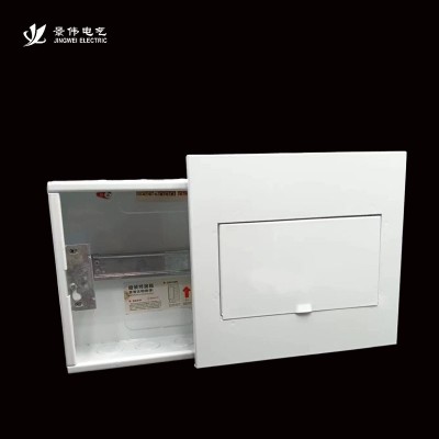 加厚全铁PZ30照明配电箱明装10回路家用回路箱工地室内暗装强电箱图3