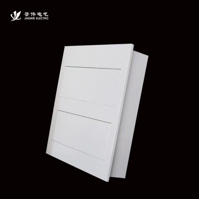 加厚全铁PZ30照明配电箱明装10回路家用回路箱工地室内暗装强电箱