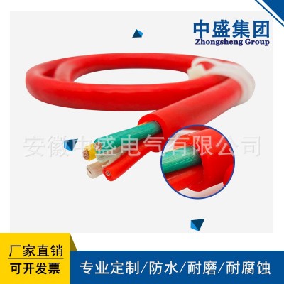 高温线缆硅橡胶电力软电缆 YGGR 1*35图2