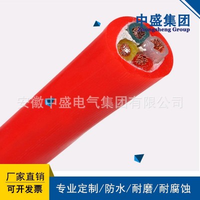高温线缆硅橡胶电力软电缆 YGGR 1*35图5