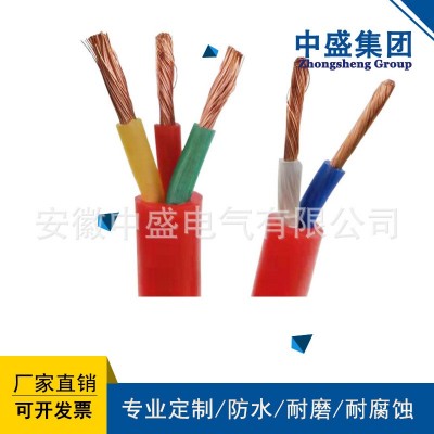 高温线缆硅橡胶电力软电缆 YGGR 1*35图4