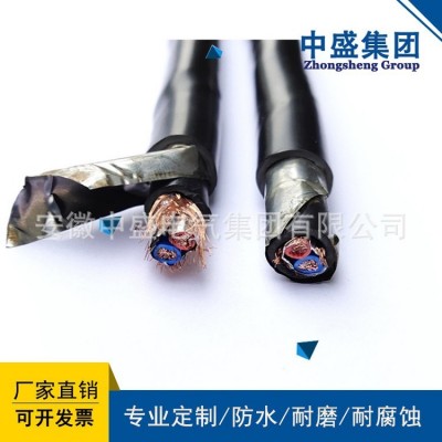 中盛阻燃铠装控制电缆ZRC-KYJYP23 0.45/0.75KV 10*2.5图5